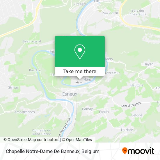 Chapelle Notre-Dame De Banneux map
