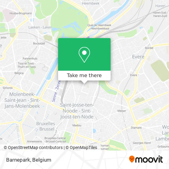 Barnepark map