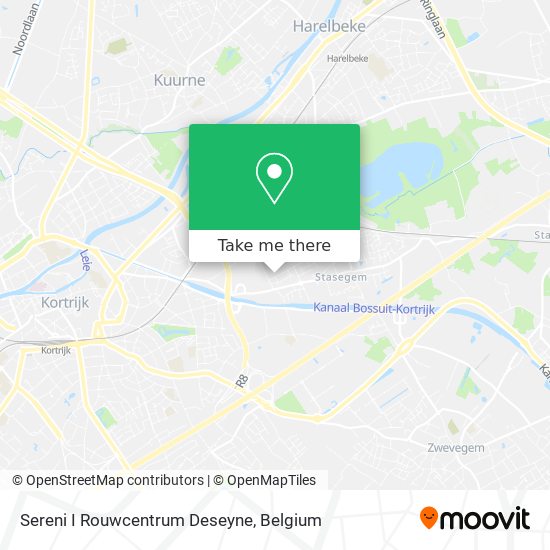 Sereni I Rouwcentrum Deseyne plan