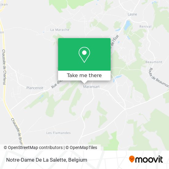 Notre-Dame De La Salette plan
