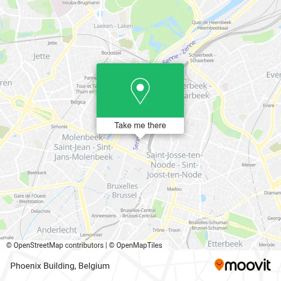 Phoenix Building map