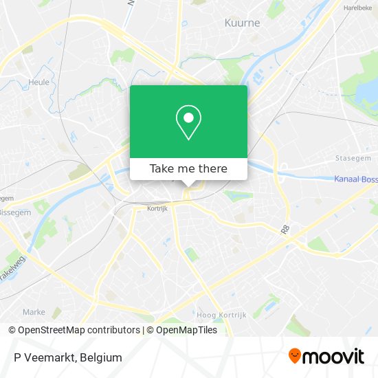 P Veemarkt map