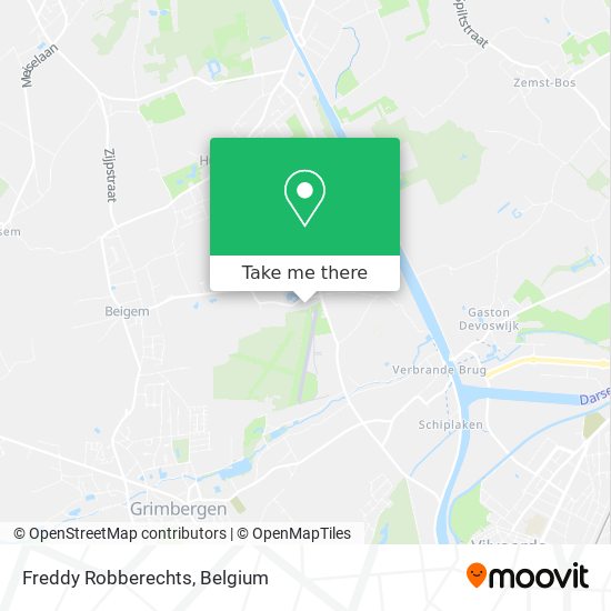 Freddy Robberechts plan