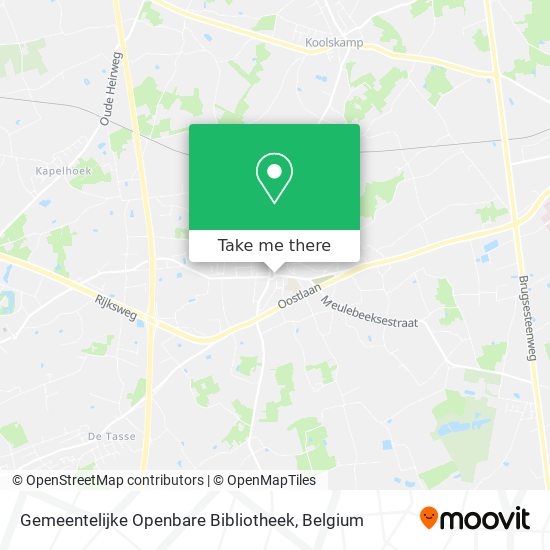 Gemeentelijke Openbare Bibliotheek map