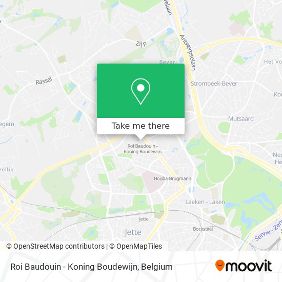 Roi Baudouin - Koning Boudewijn plan