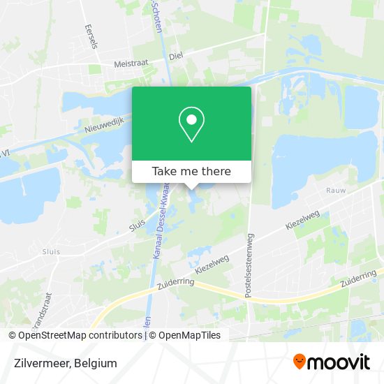 Zilvermeer map