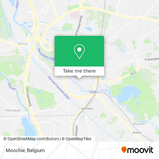 Moochie map