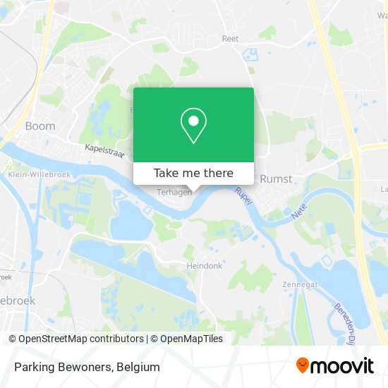 Parking Bewoners plan