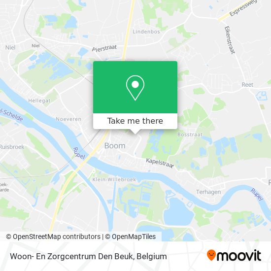 Woon- En Zorgcentrum Den Beuk map