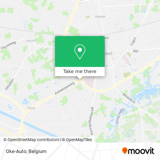 Oke-Auto map