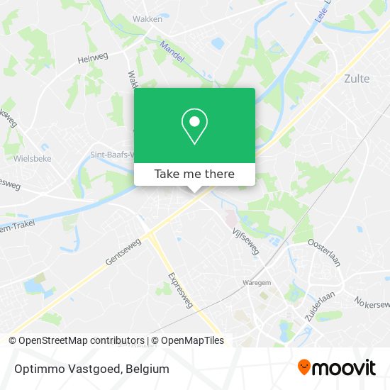 Optimmo Vastgoed plan