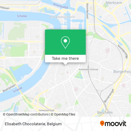 Elisabeth Chocolaterie map