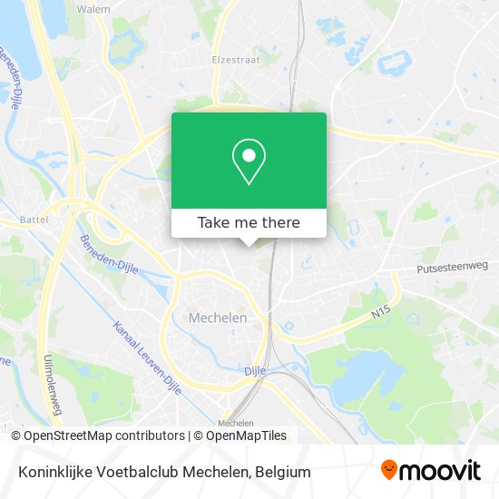 Koninklijke Voetbalclub Mechelen plan