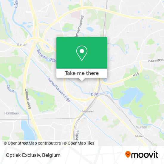 Optiek Exclusiv map