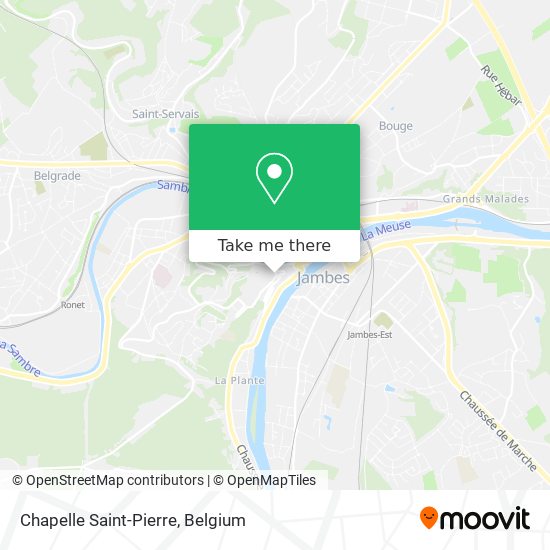 Chapelle Saint-Pierre map