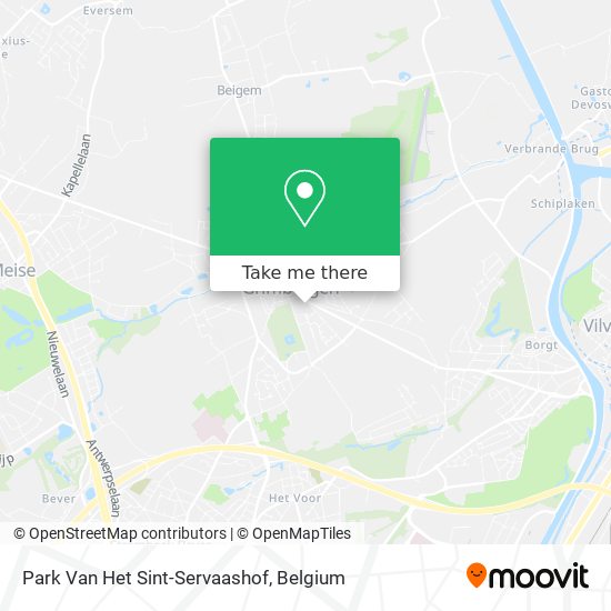 Park Van Het Sint-Servaashof map