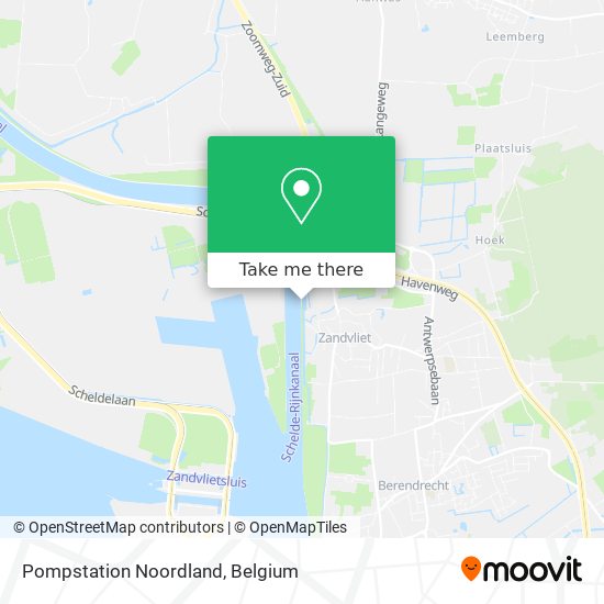 Pompstation Noordland map