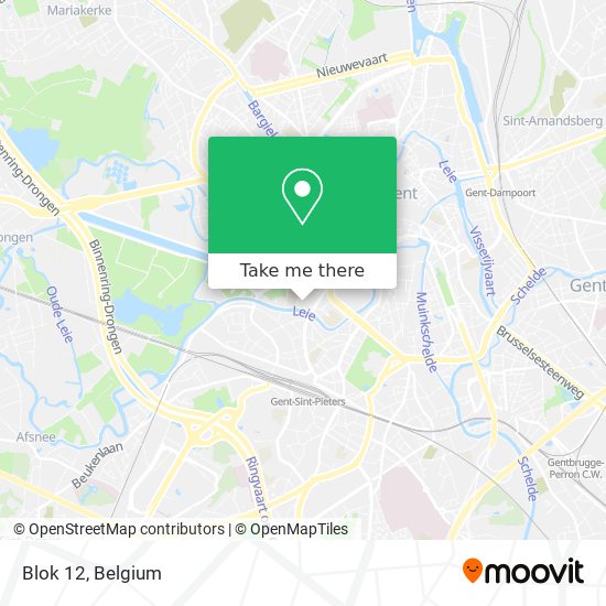 Blok 12 map