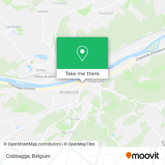 Cobbegge map