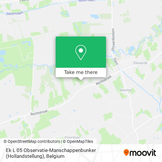 Ek L 05 Observatie-Manschappenbunker (Hollandstellung) plan