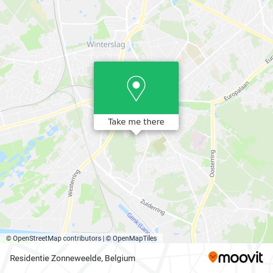 Residentie Zonneweelde plan