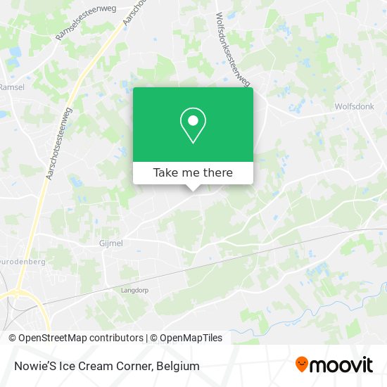 Nowie’S Ice Cream Corner plan