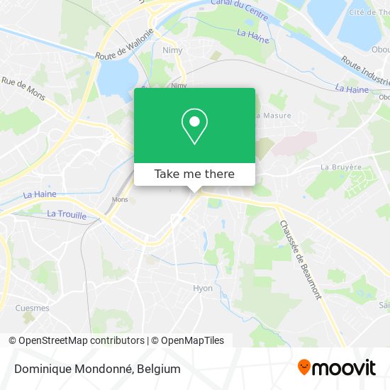 Dominique Mondonné map