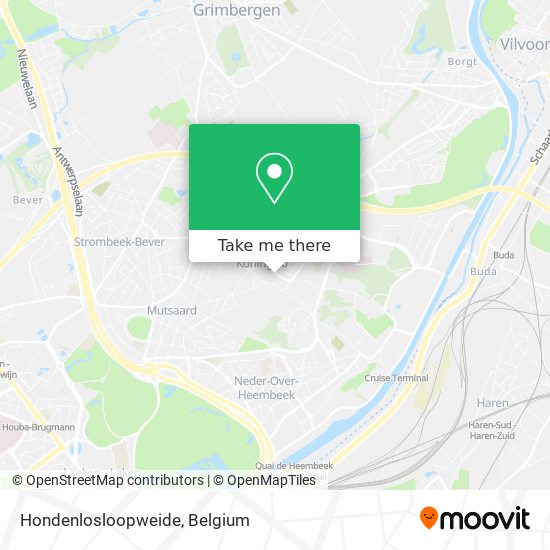 Hondenlosloopweide plan