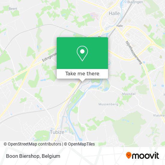 Boon Biershop map