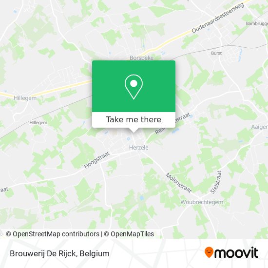 Brouwerij De Rijck map
