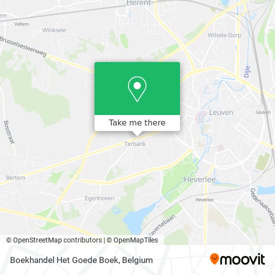 Boekhandel Het Goede Boek map