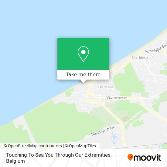 Touching To Sea You Through Our Extremities plan