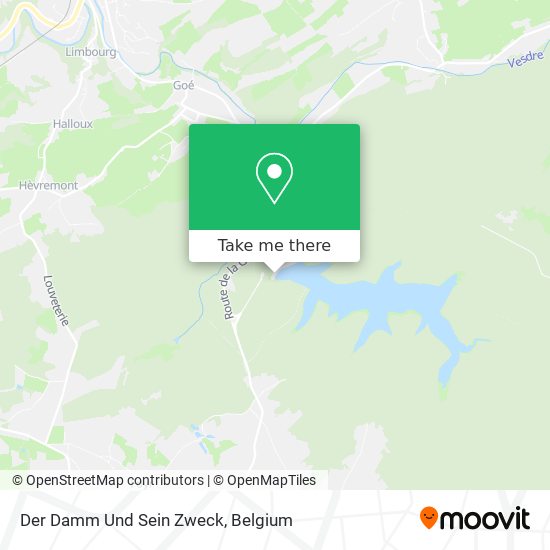 Der Damm Und Sein Zweck map