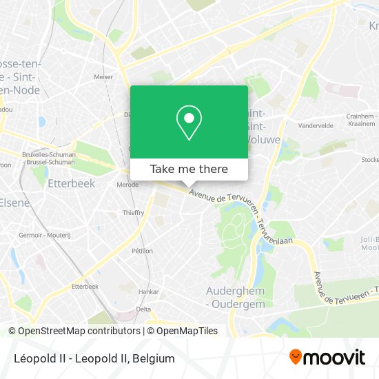 Léopold II - Leopold II map