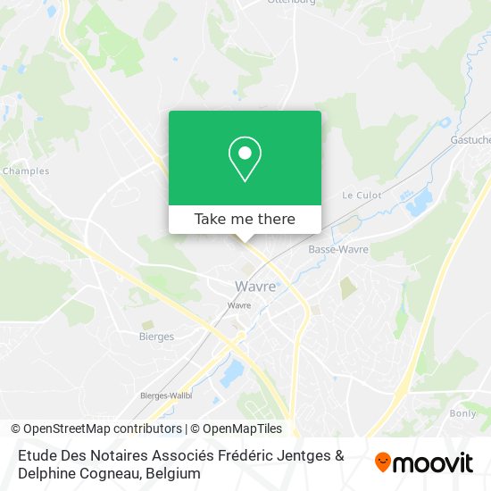 Etude Des Notaires Associés Frédéric Jentges & Delphine Cogneau map