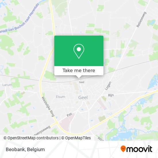 Beobank map