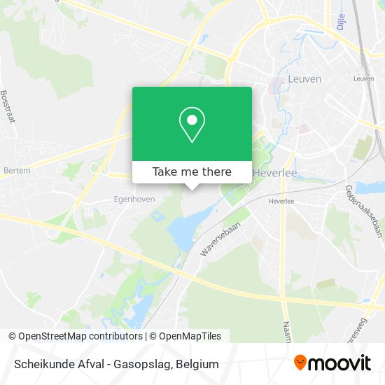 Scheikunde Afval - Gasopslag map