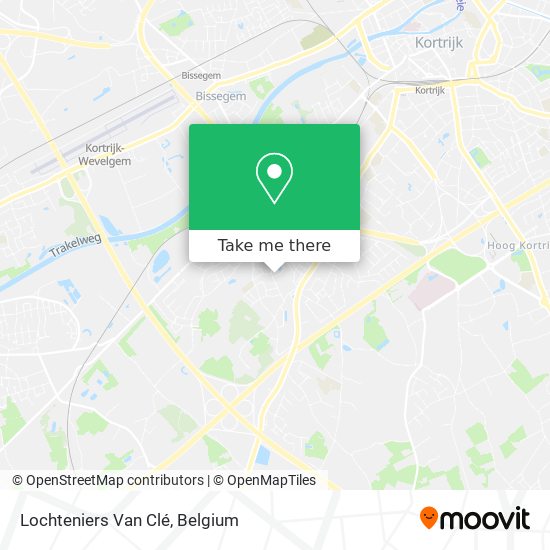 Lochteniers Van Clé map