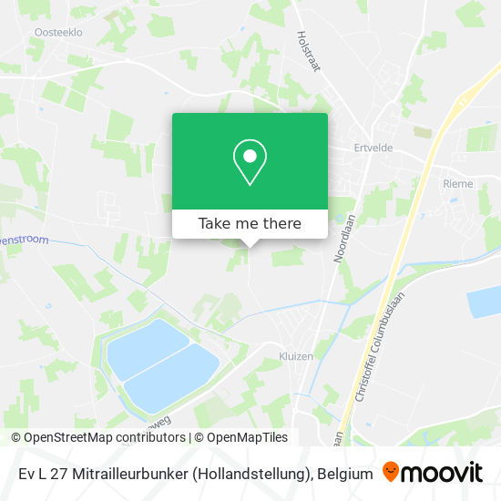 Ev L 27 Mitrailleurbunker (Hollandstellung) map