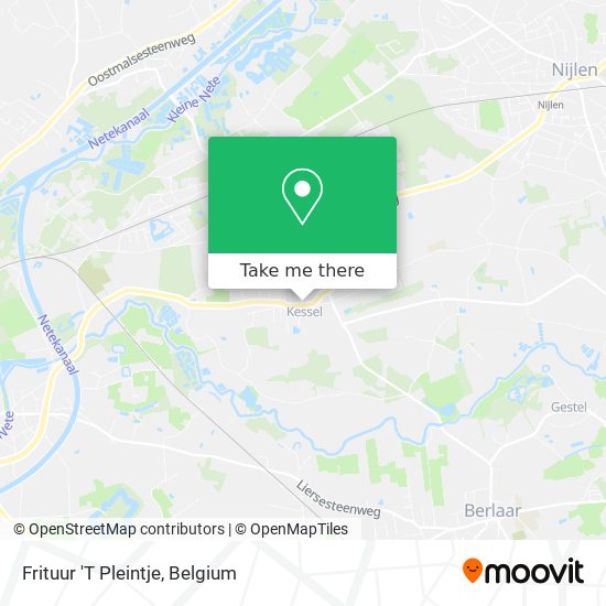 Frituur 'T Pleintje map