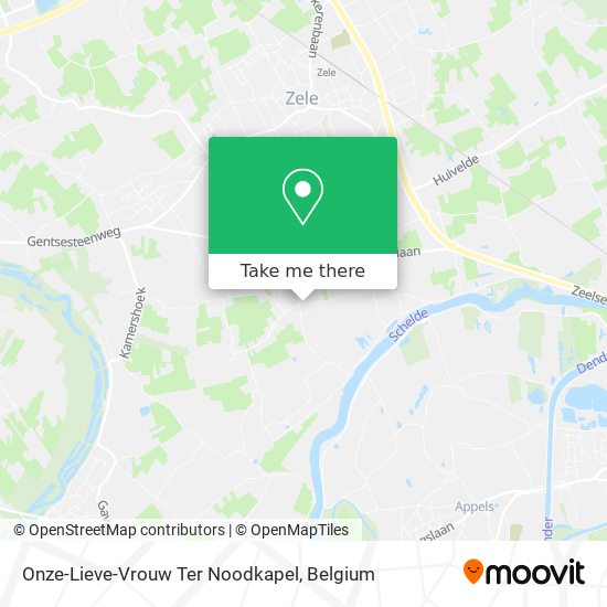 Onze-Lieve-Vrouw Ter Noodkapel map