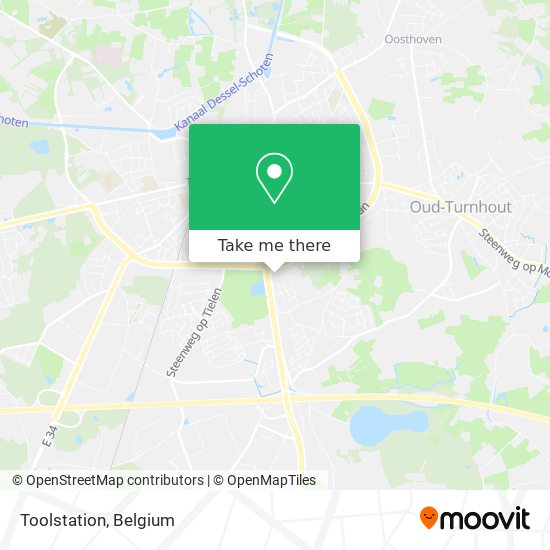 Toolstation map