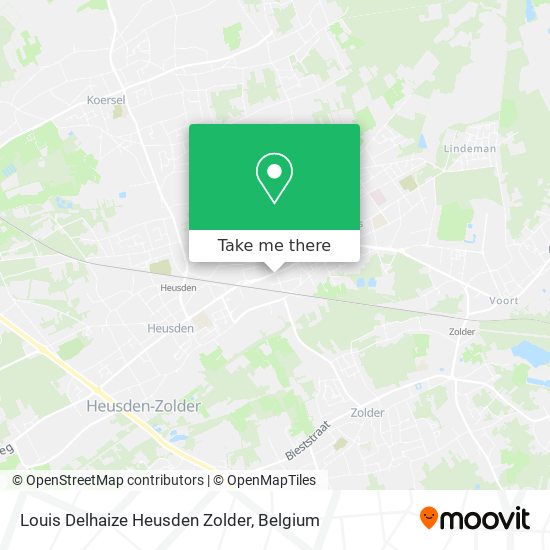 Louis Delhaize Heusden Zolder plan