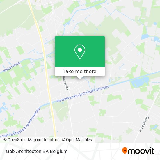 Gab Architecten Bv plan