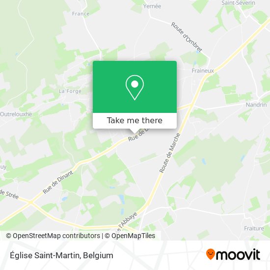 Église Saint-Martin map