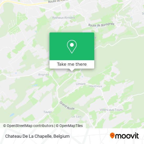 Chateau De La Chapelle map