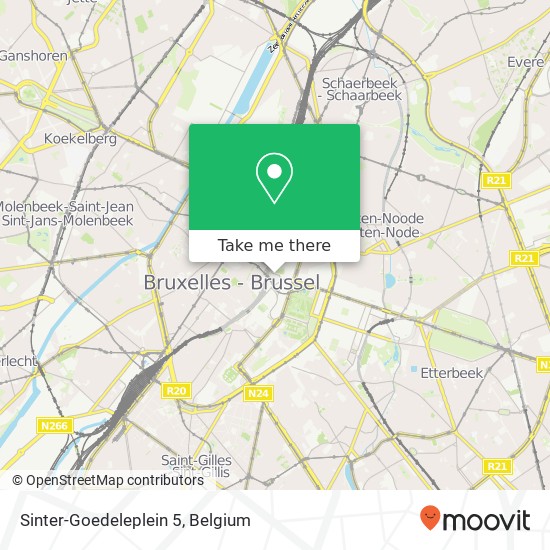 Sinter-Goedeleplein 5 map