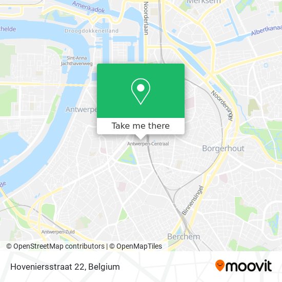 Hoveniersstraat 22 map