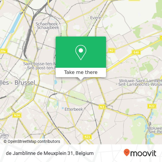 de Jamblinne de Meuxplein 31 map