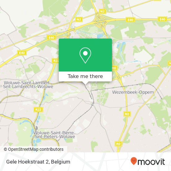 Gele Hoekstraat 2 map